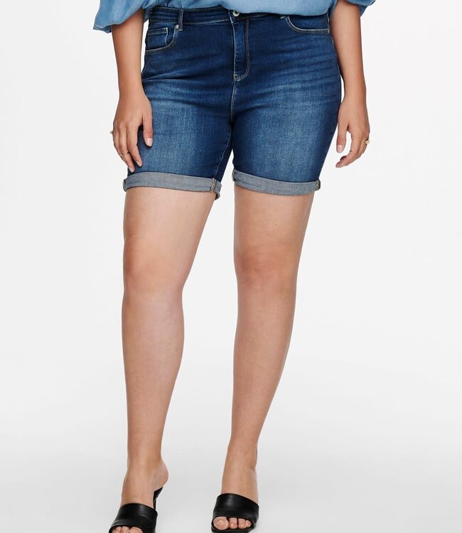 ONLY CARMAKOMA Short Jeans LAOLA Carmakoma MEDIUM BLUE