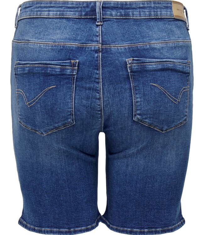 ONLY CARMAKOMA Short Jeans LAOLA Carmakoma MEDIUM BLUE