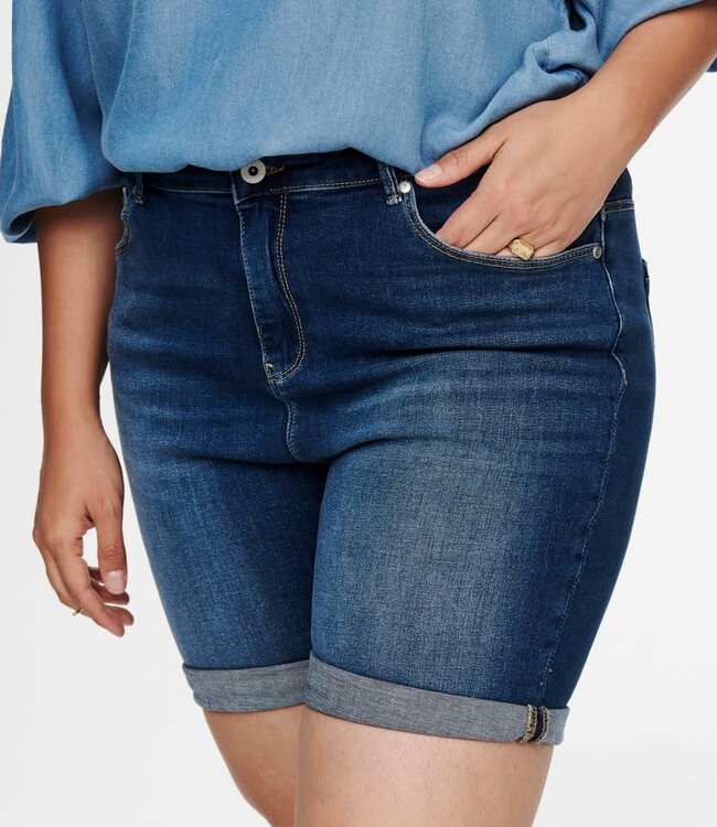 ONLY CARMAKOMA Short Jeans LAOLA Carmakoma MEDIUM BLUE
