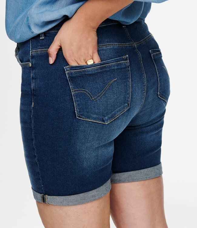 ONLY CARMAKOMA Short Jeans LAOLA Carmakoma MEDIUM BLUE