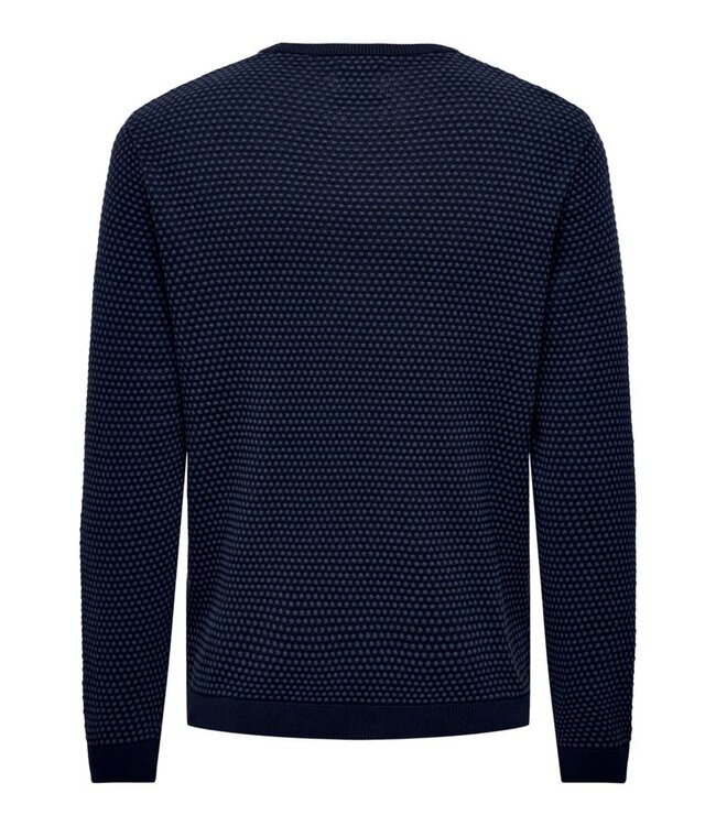 ONLY & SONS Pull stapa Only & Sons (NOOS) navy blazer