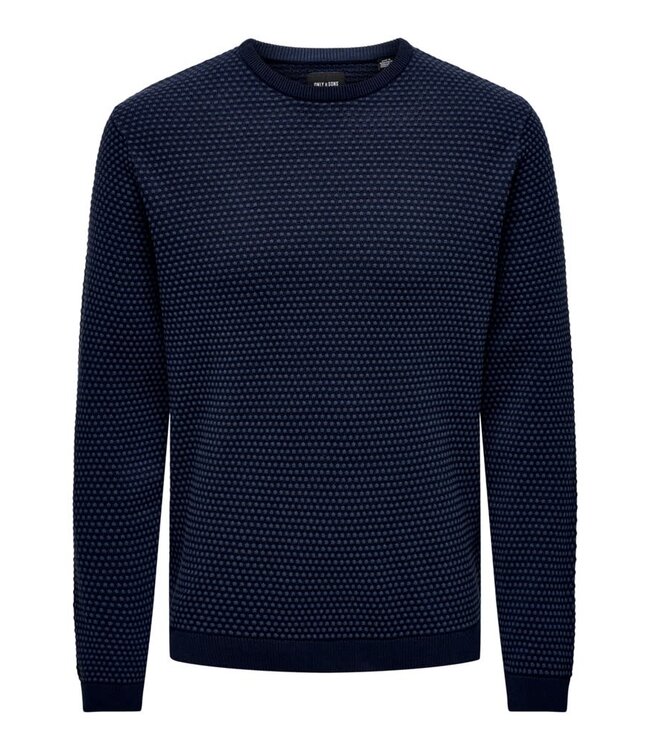 ONLY & SONS Pull stapa Only & Sons (NOOS) navy blazer