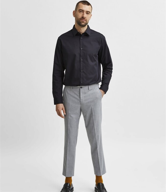 SELECTED HOMME Hemd SLIMETHAN Selected Homme  (NOOS) BLACK
