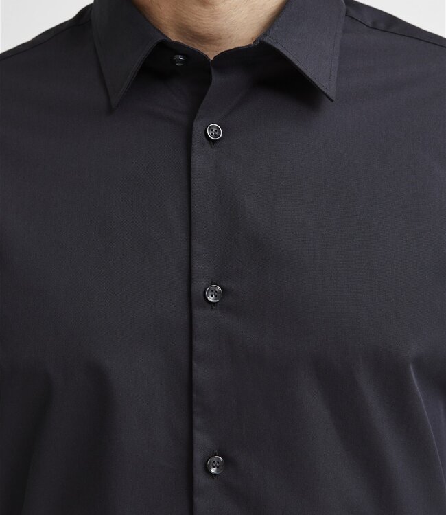 SELECTED HOMME Hemd SLIMETHAN Selected Homme  (NOOS) BLACK
