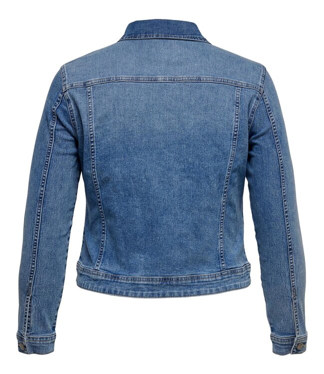 ONLY CARMAKOMA Vest Jeans WESPA Carmakoma (NOOS) LIGHT BLUE DENIM