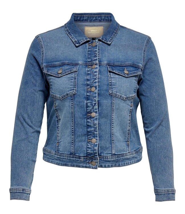 ONLY CARMAKOMA Vest Jeans WESPA Carmakoma (NOOS) LIGHT BLUE DENIM