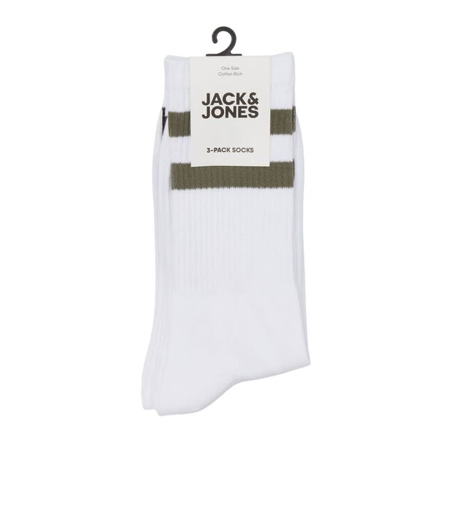 JACK & JONES KIDS Sokken GAB Jack & jones BUNGEE CORD WHITE
