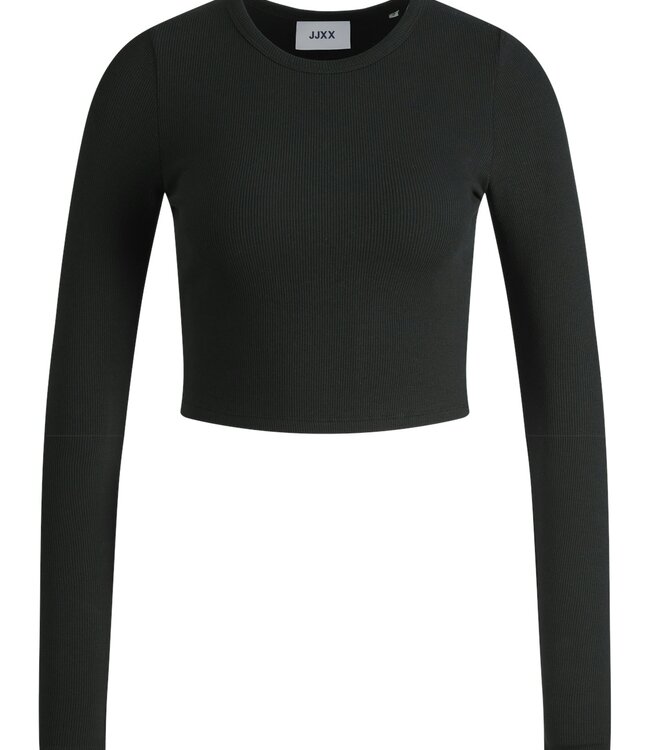 JJXX T-Shirt FELINE RIB (NOOS) JJXX BLACK