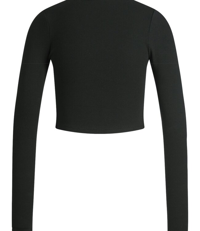JJXX T-Shirt FELINE RIB (NOOS) JJXX BLACK