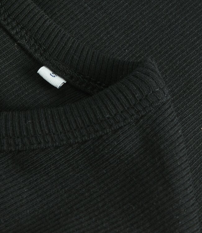 JJXX T-Shirt FELINE RIB (NOOS) JJXX BLACK