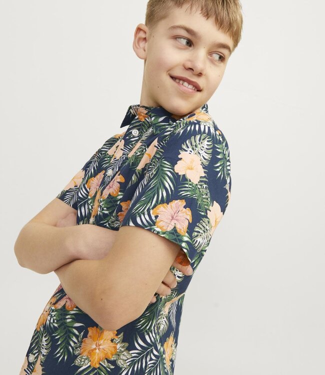 JACK & JONES KIDS Hemd  CHILL Jack & Jones NAVY BLAZER