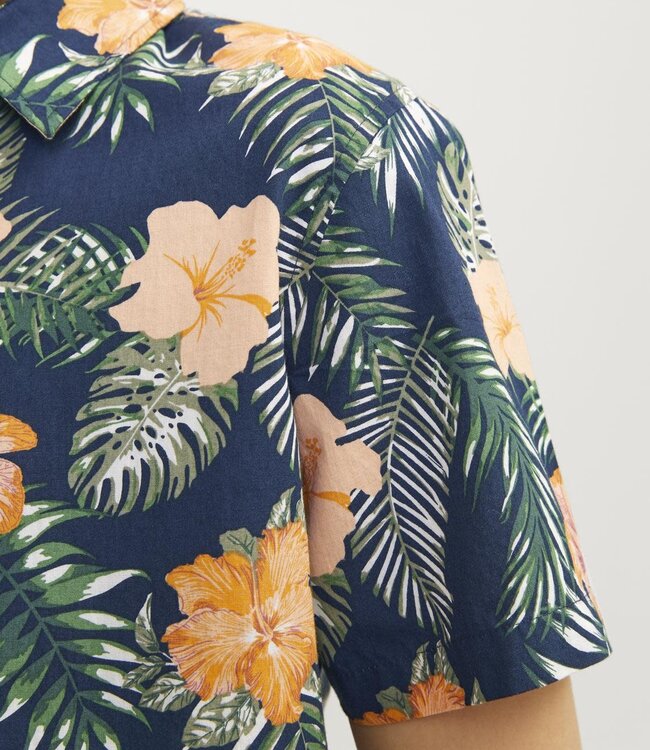 JACK & JONES KIDS Hemd  CHILL Jack & Jones NAVY BLAZER