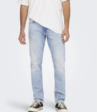 ONLY & SONS Broek Jeans SWEFT 4873 Only & Sons LIGHT BLUE DENIM