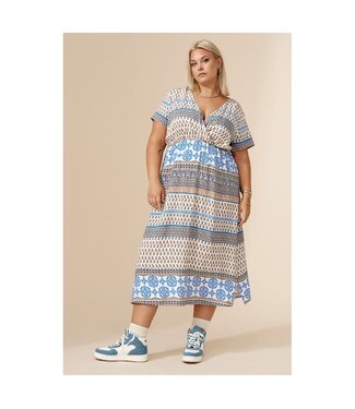 ONLY CARMAKOMA Kleed  BETH Carmakoma CLOUD DANCER