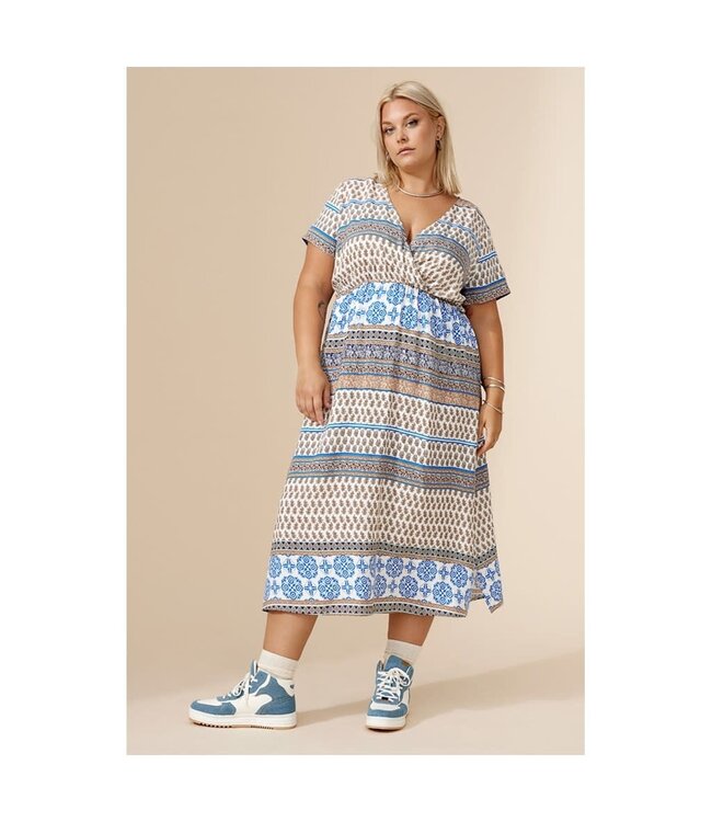 ONLY CARMAKOMA Kleed  BETH Carmakoma CLOUD DANCER