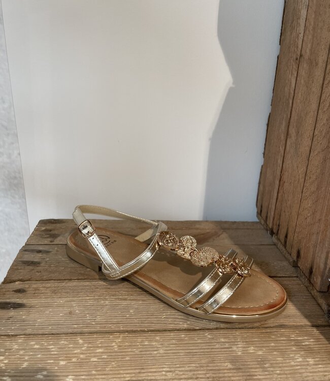 Schoen Sandaal LEILA  GOLD