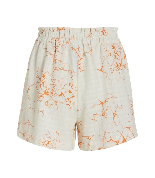 VILA Short PIPE VILA SUN ORANGE