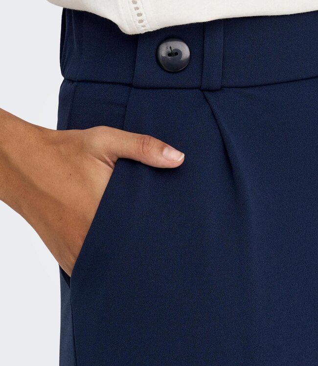 JDY Broek GEGGO  LONG Jacqueline de Yong BLACK IRIS   (NOOS)