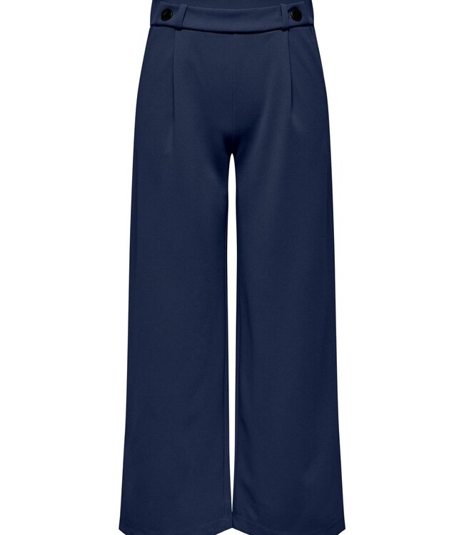 JDY Broek GEGGO  LONG Jacqueline de Yong BLACK IRIS   (NOOS)