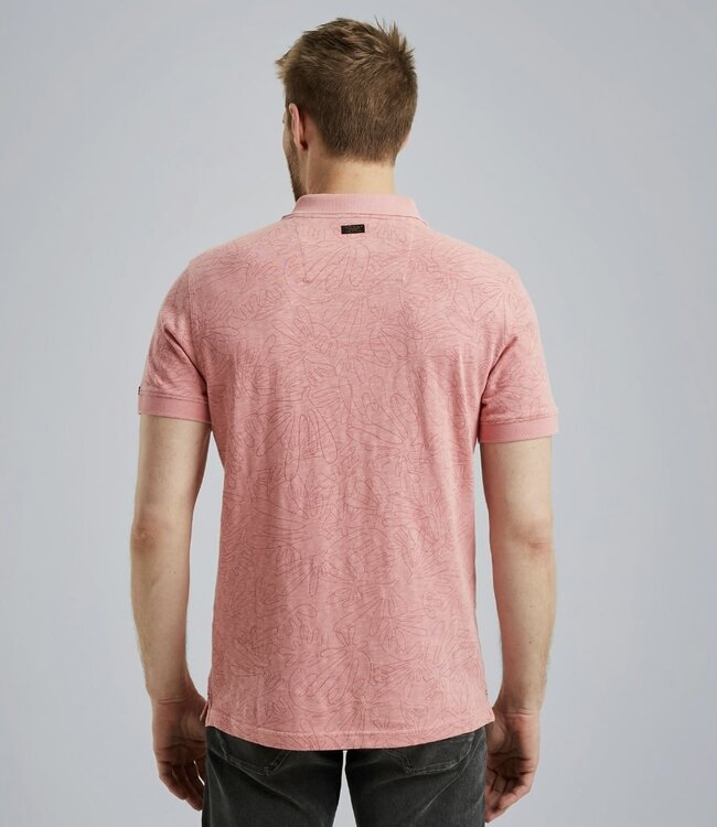 PME LEGEND Polo JERSEY PRINTED PME Legend BLUSH