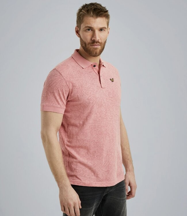 PME LEGEND Polo JERSEY PRINTED PME Legend BLUSH