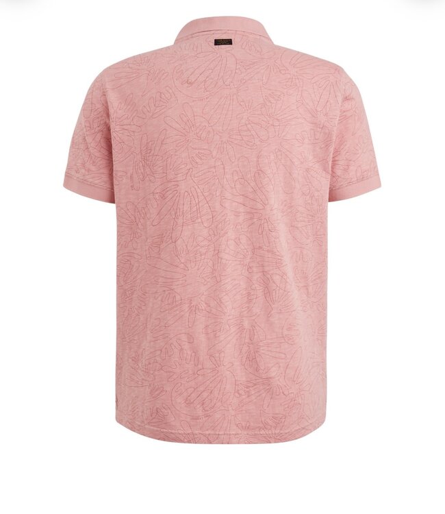 PME LEGEND Polo JERSEY PRINTED PME Legend BLUSH