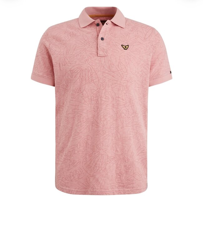 PME LEGEND Polo JERSEY PRINTED PME Legend BLUSH