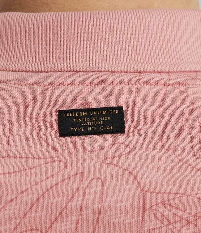 PME LEGEND Polo JERSEY PRINTED PME Legend BLUSH