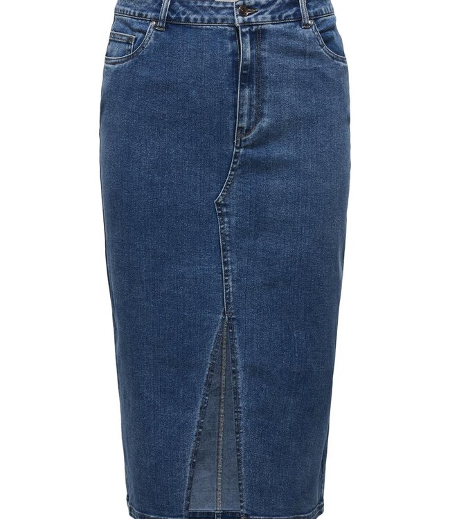ONLY CARMAKOMA Rok Jeans SIRI Carmakoma MEDIUM BLUE DENIM (NOOS)