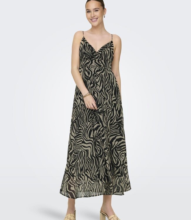 Kleed ASTA Only Lang BLACK ZEBRA