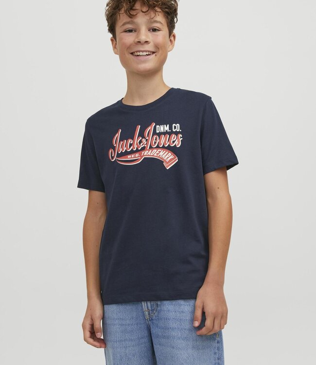 JACK & JONES KIDS T-shirt LOGO jack & jones (NOOS) NAVY BLAZER