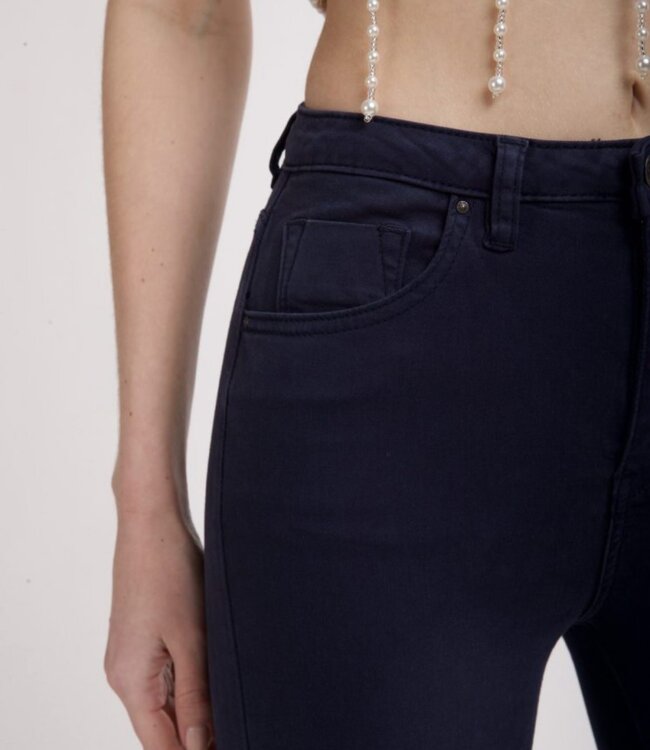 TOXIK3 Broek Toxik3 L185 Hoge Tai Navy