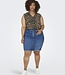ONLY CARMAKOMA Topje BABOOST Carmakoma BLACK LEO