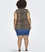 ONLY CARMAKOMA Topje BABOOST Carmakoma BLACK LEO