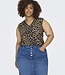 ONLY CARMAKOMA Topje BABOOST Carmakoma BLACK LEO