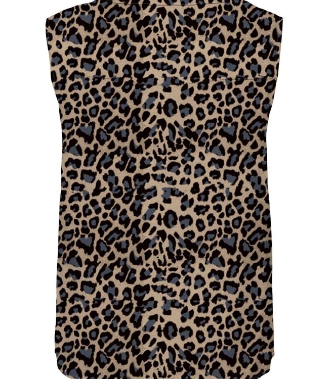 ONLY CARMAKOMA Topje BABOOST Carmakoma BLACK LEO