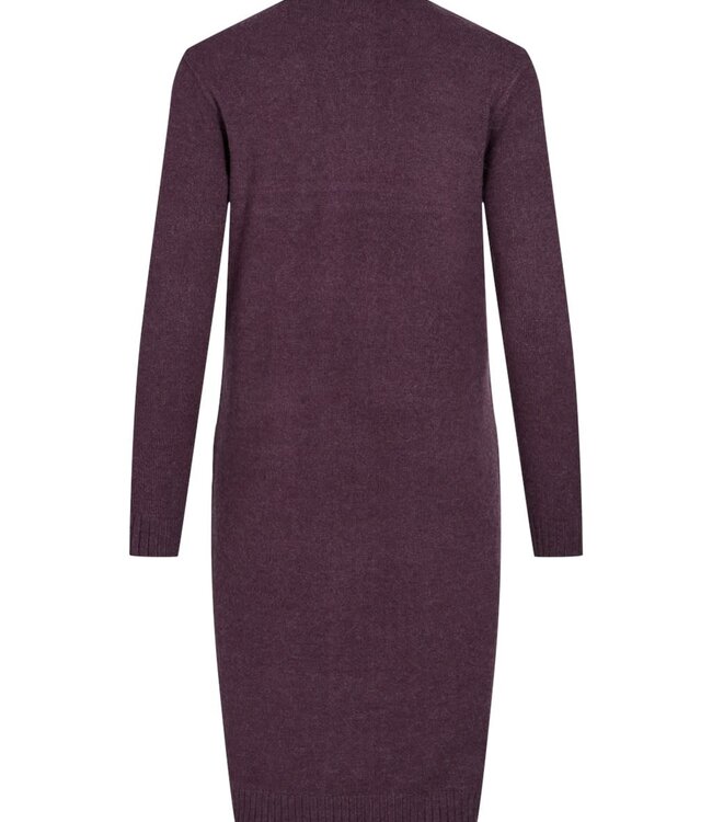 VILA Gilet RIL LONG VILA PLUM PERFECT