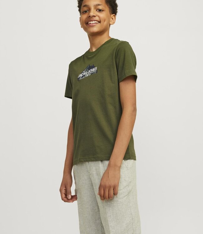 JACK & JONES KIDS T-Shirt MOUNTAIN LOGO JACK & JONES CYPRESS
