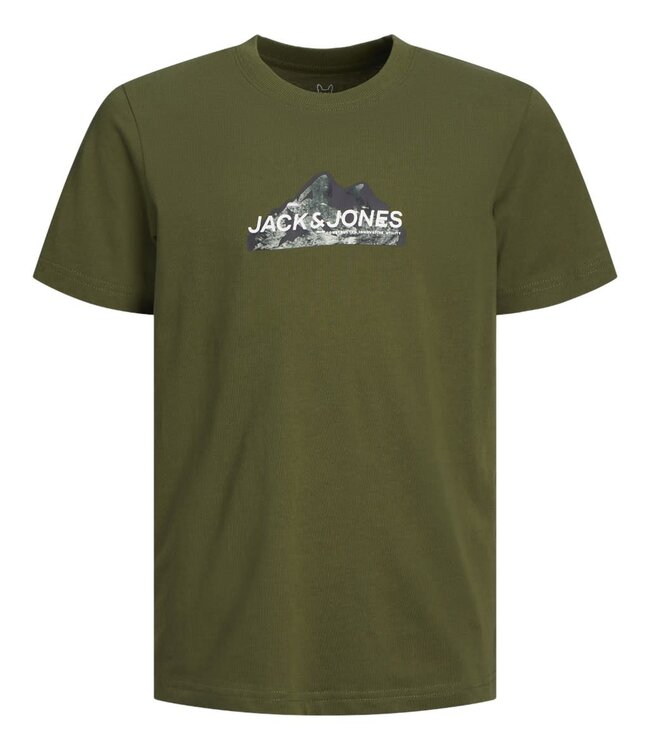 JACK & JONES KIDS T-Shirt MOUNTAIN LOGO JACK & JONES CYPRESS