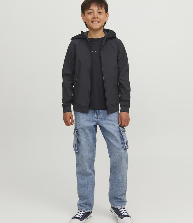 JACK & JONES KIDS Jas BASIC SOFTSHELL JACK& JONES BLACK