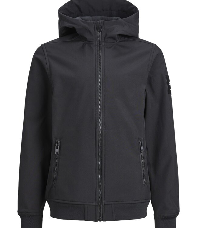 JACK & JONES KIDS Jas BASIC SOFTSHELL JACK& JONES BLACK