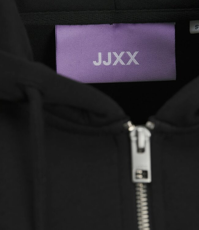 JJXX Vest met rits  ABBIE JJXX BLACK