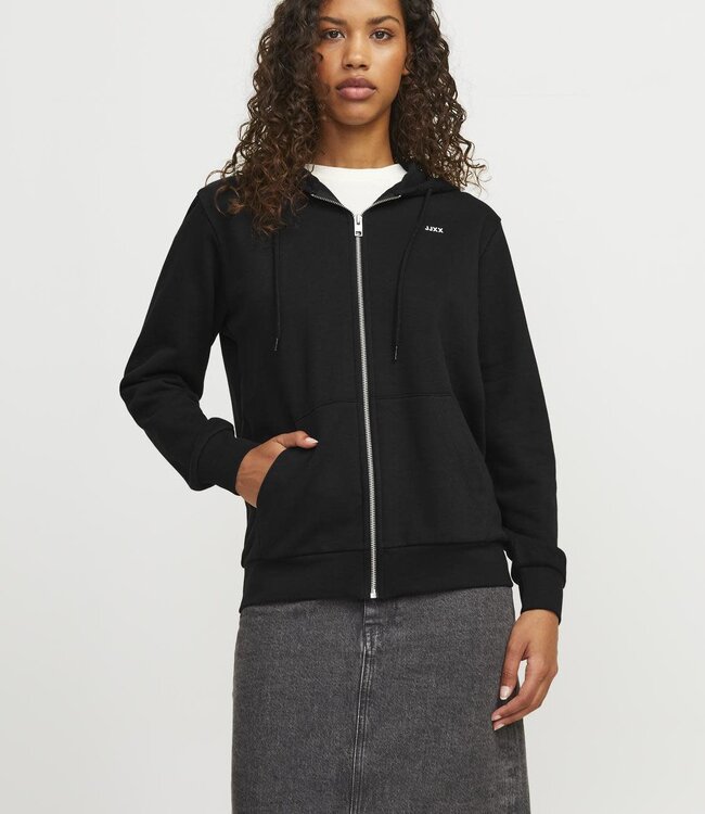 JJXX Vest met rits  ABBIE JJXX BLACK