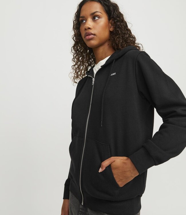 JJXX Vest met rits  ABBIE JJXX BLACK