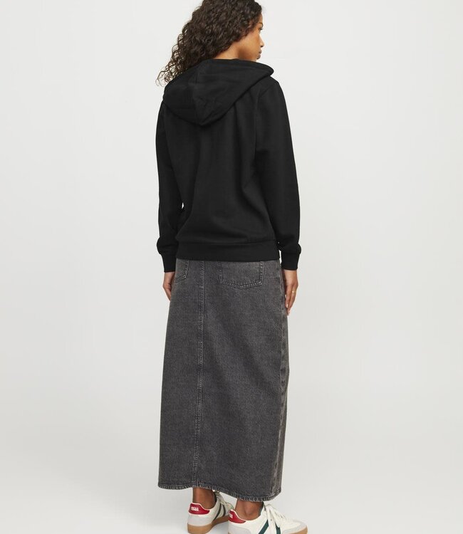 JJXX Vest met rits  ABBIE JJXX BLACK