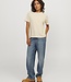JJXX T-Shirt ANNA LOGO (NOOS) JJXX FEATHER GRAY