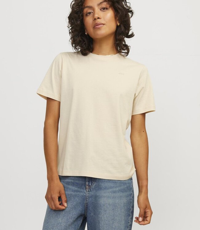 JJXX T-Shirt ANNA LOGO (NOOS) JJXX FEATHER GRAY
