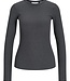 JJXX T-Shirt LM FREYA RIB JJXX DARK GREY MELANGE