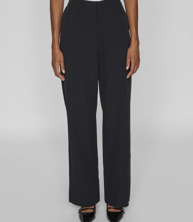 VILA Broek MARY STRAIGHT VILA BLACK BEAUTY