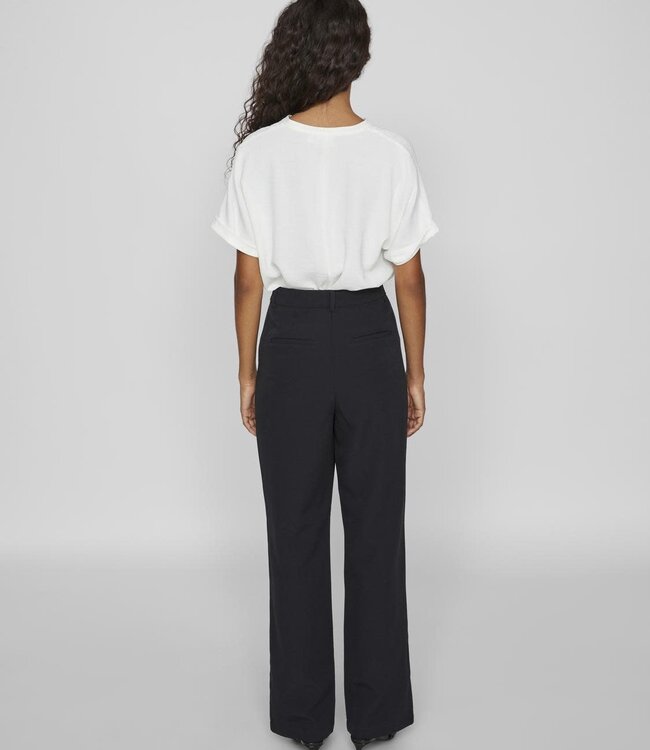 VILA Broek MARY STRAIGHT VILA BLACK BEAUTY